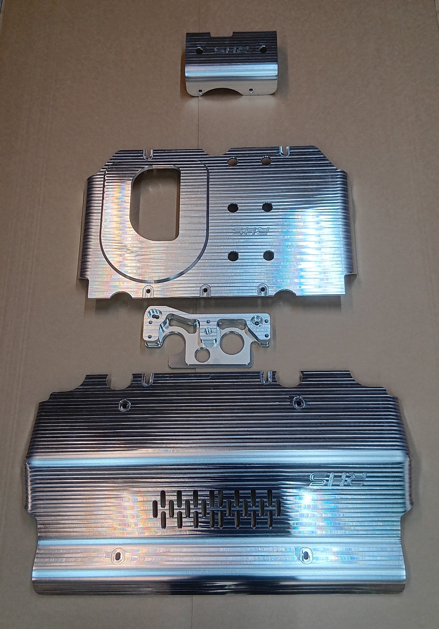 Toyota Hilux N70 KUN26 bash plates by RHS