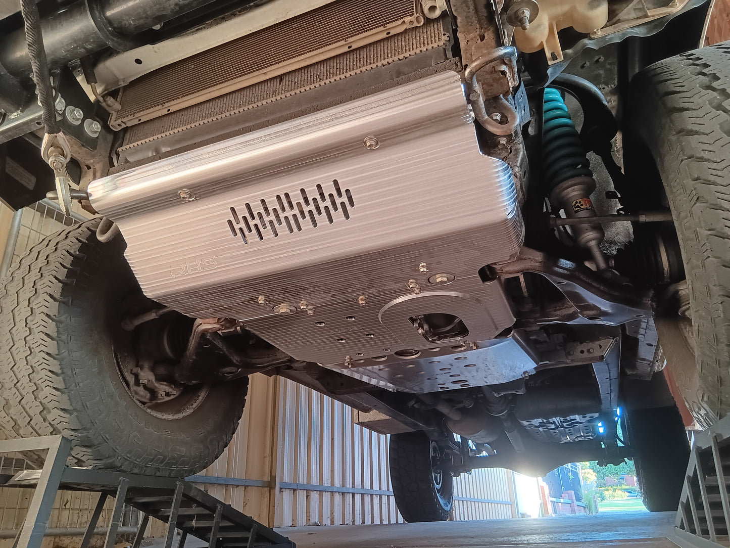 Toyota Hilux N70 KUN26 bash plates by RHS