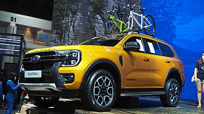 Ford Everest UB bash plates by RHS