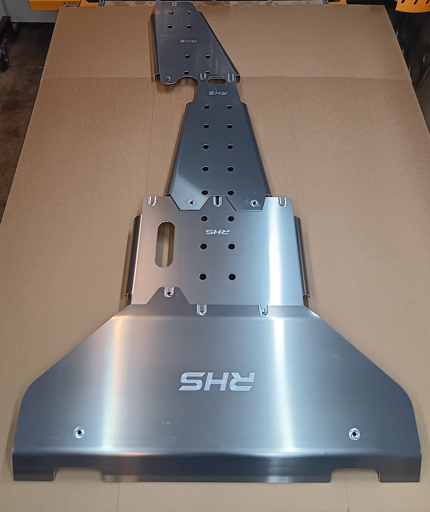 Ford Ranger Raptor RA V6 Petrol bash plates by RHS