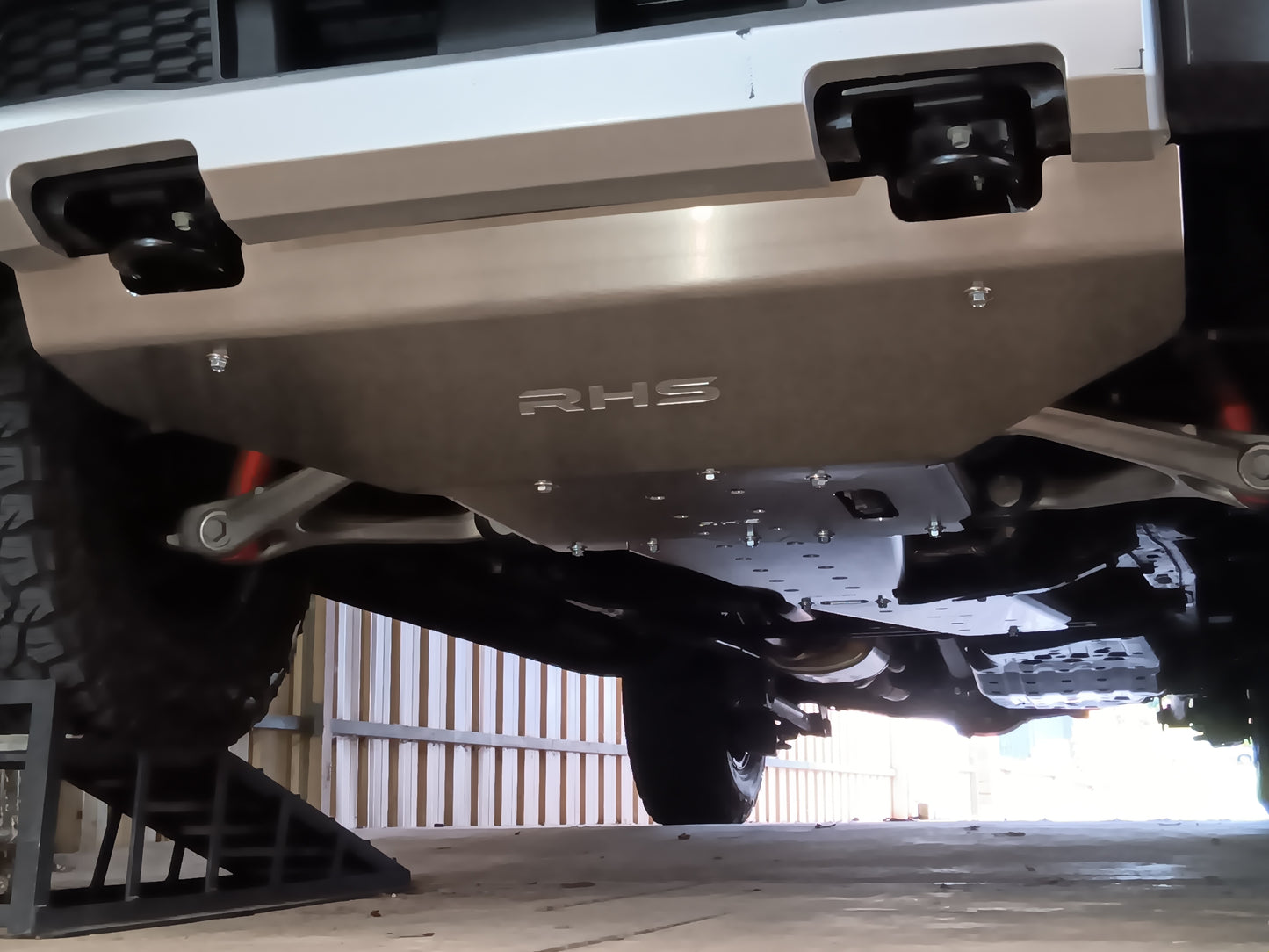 Ford Ranger Raptor RA V6 Petrol bash plates by RHS
