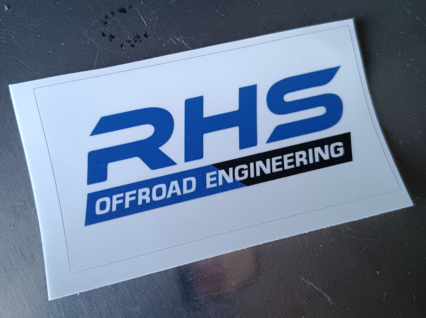 Sticker RHS logo