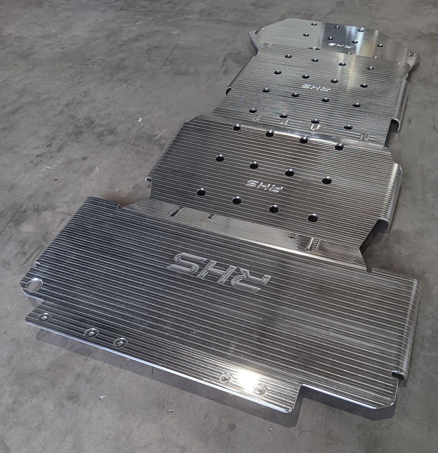 Nissan Patrol Y62 bash plates by RHS
