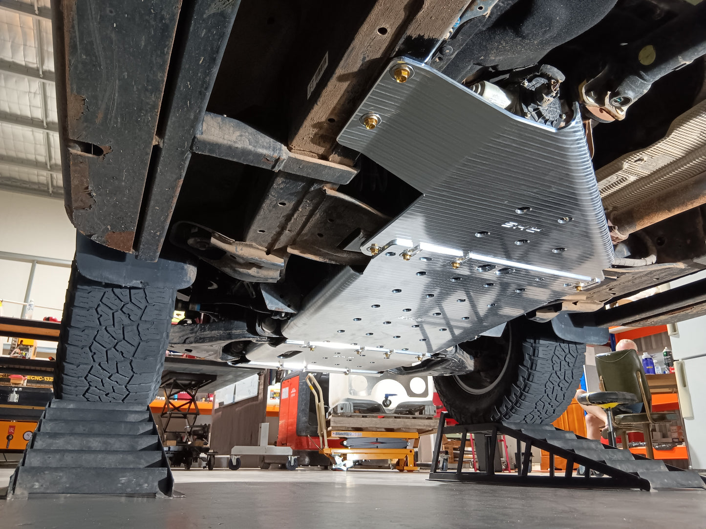 Ford Everest UA bash plates by RHS