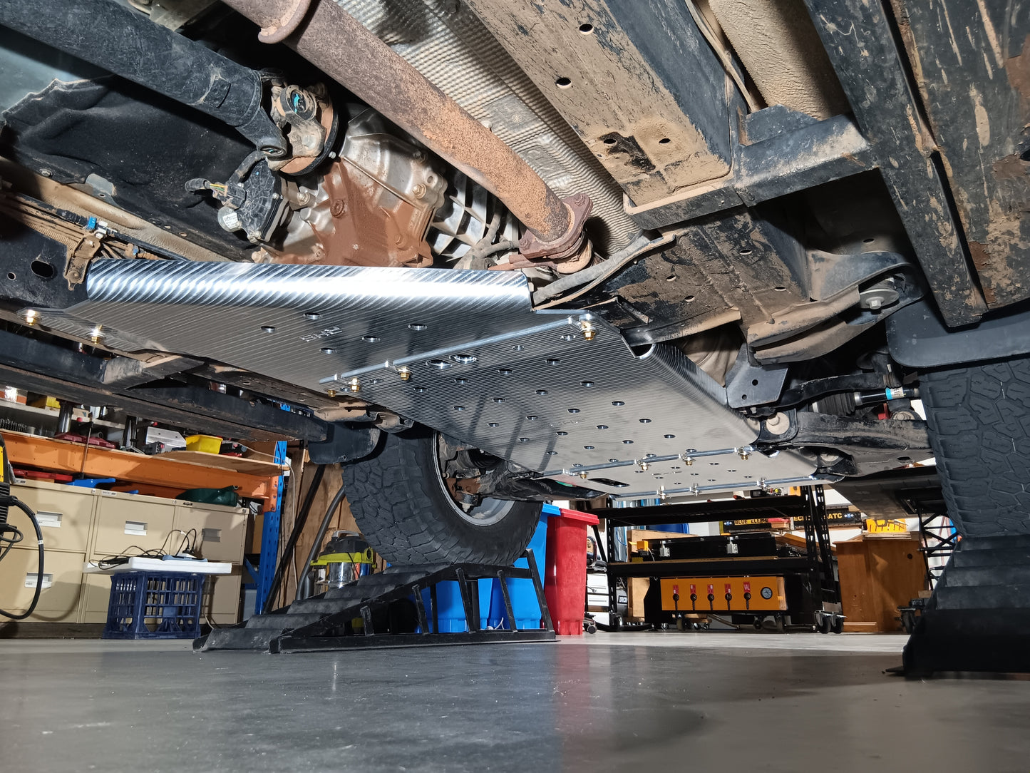 Ford Everest UA bash plates by RHS