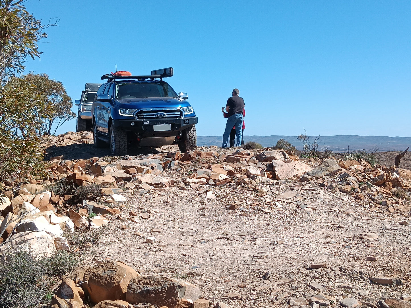 Ford Ranger PX bash plates by RHS