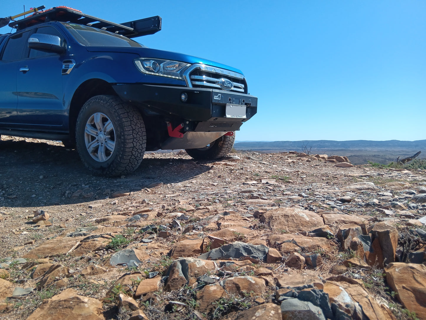 Ford Ranger PX bash plates by RHS