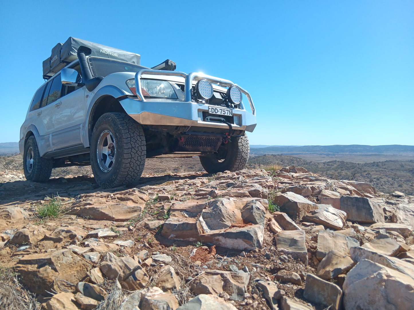 Mitsubishi Pajero Generations 3 & 4 all variants bash plates by RHS