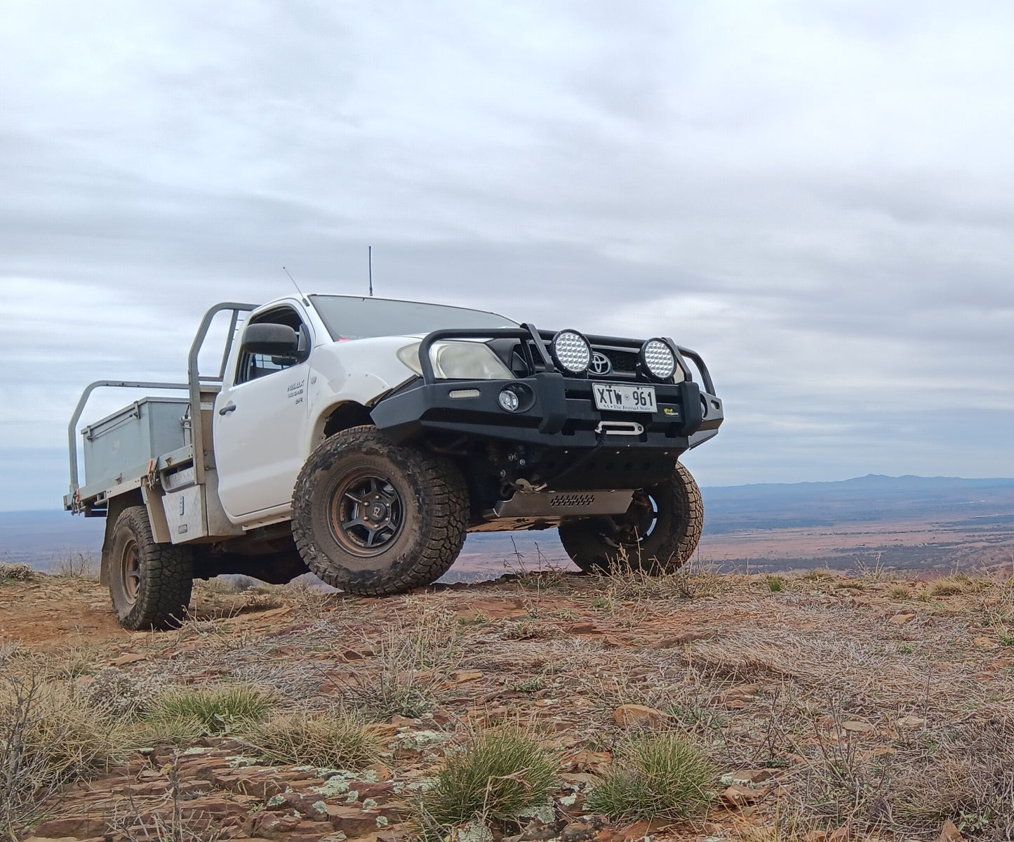 Toyota Hilux N70 KUN26 bash plates by RHS