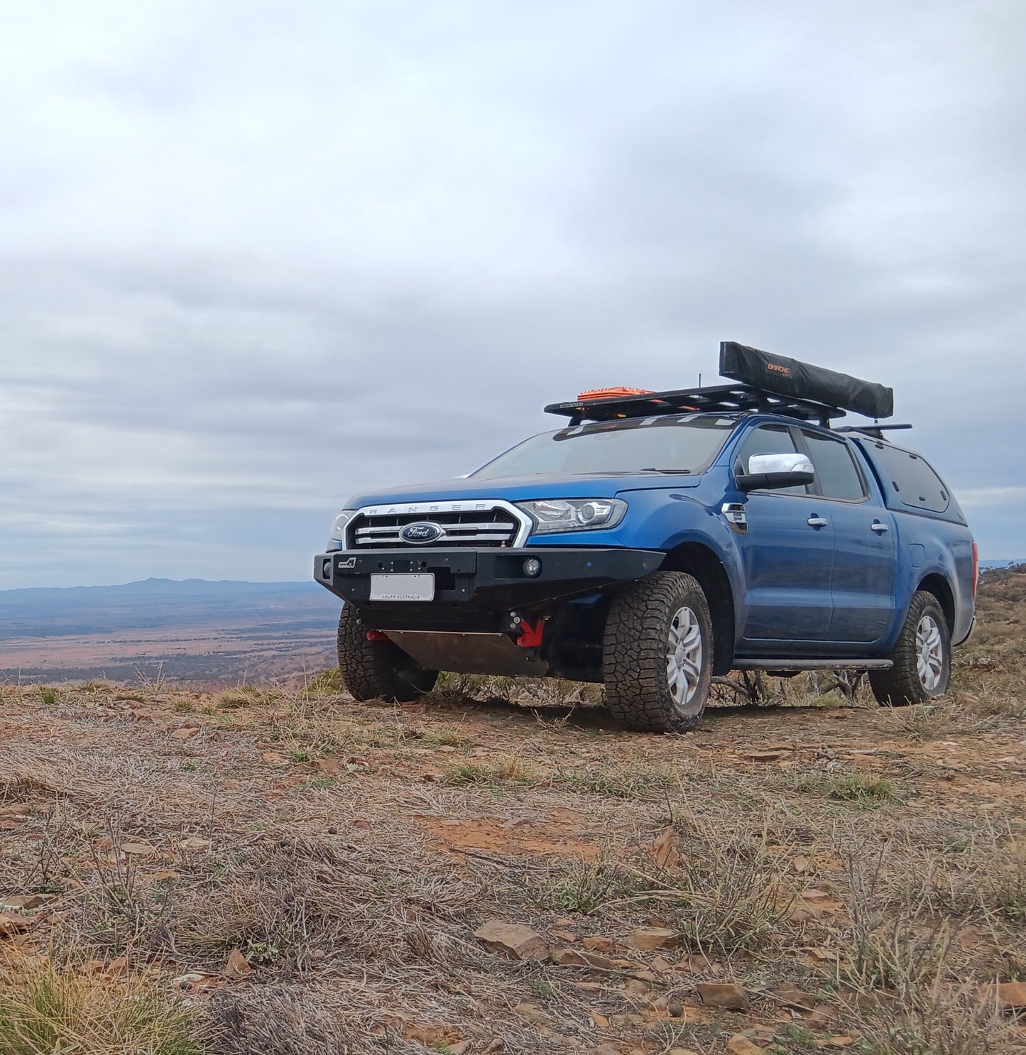 Ford Ranger PX bash plates by RHS