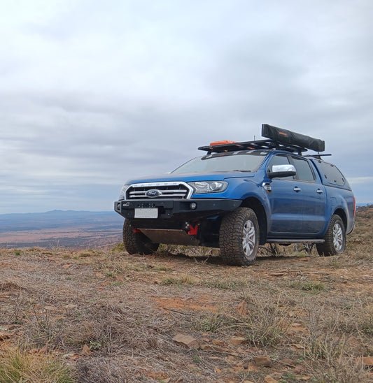 Ford Ranger PX bash plates by RHS