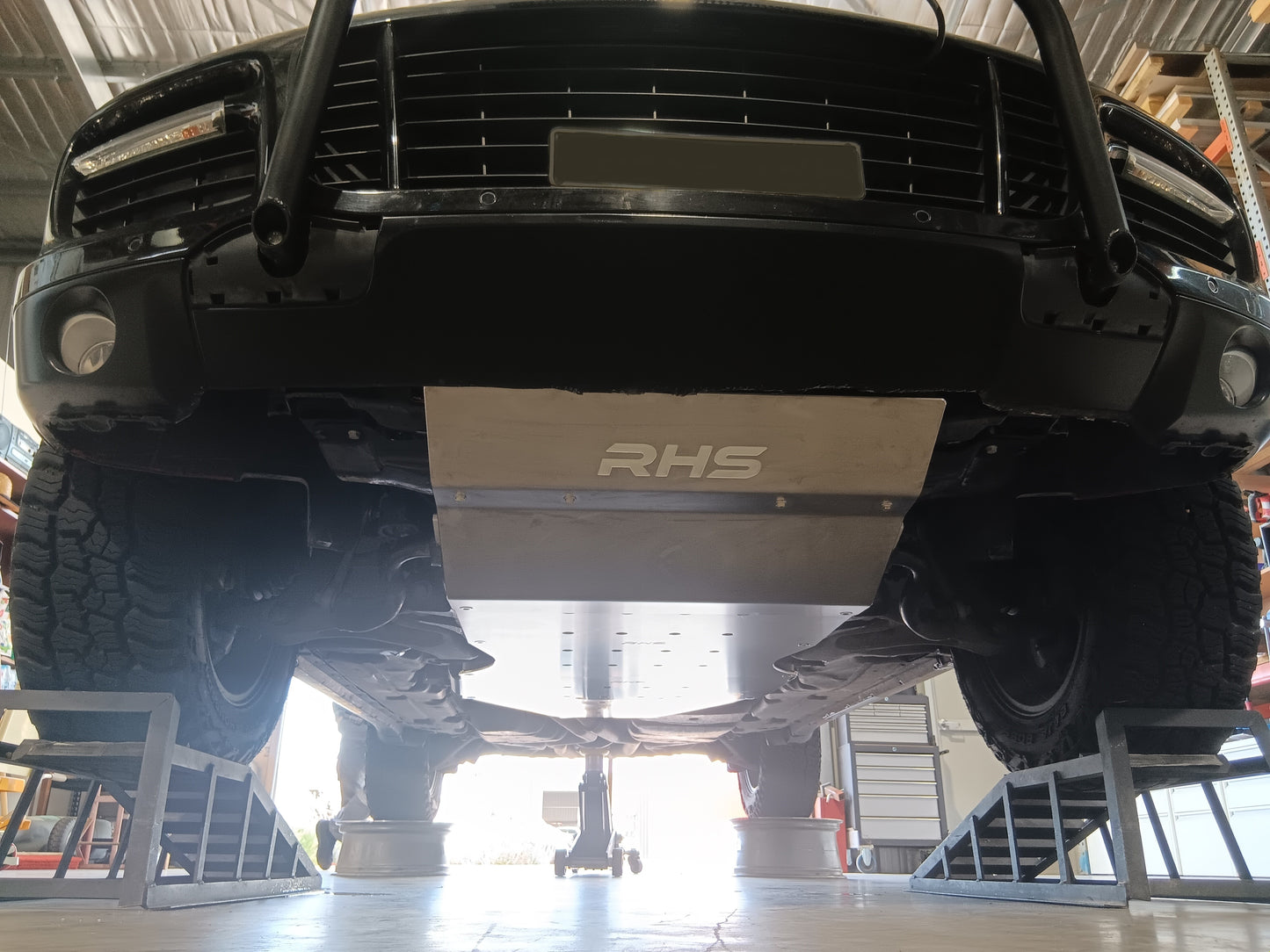 Porsche Cayenne bash plates by RHS