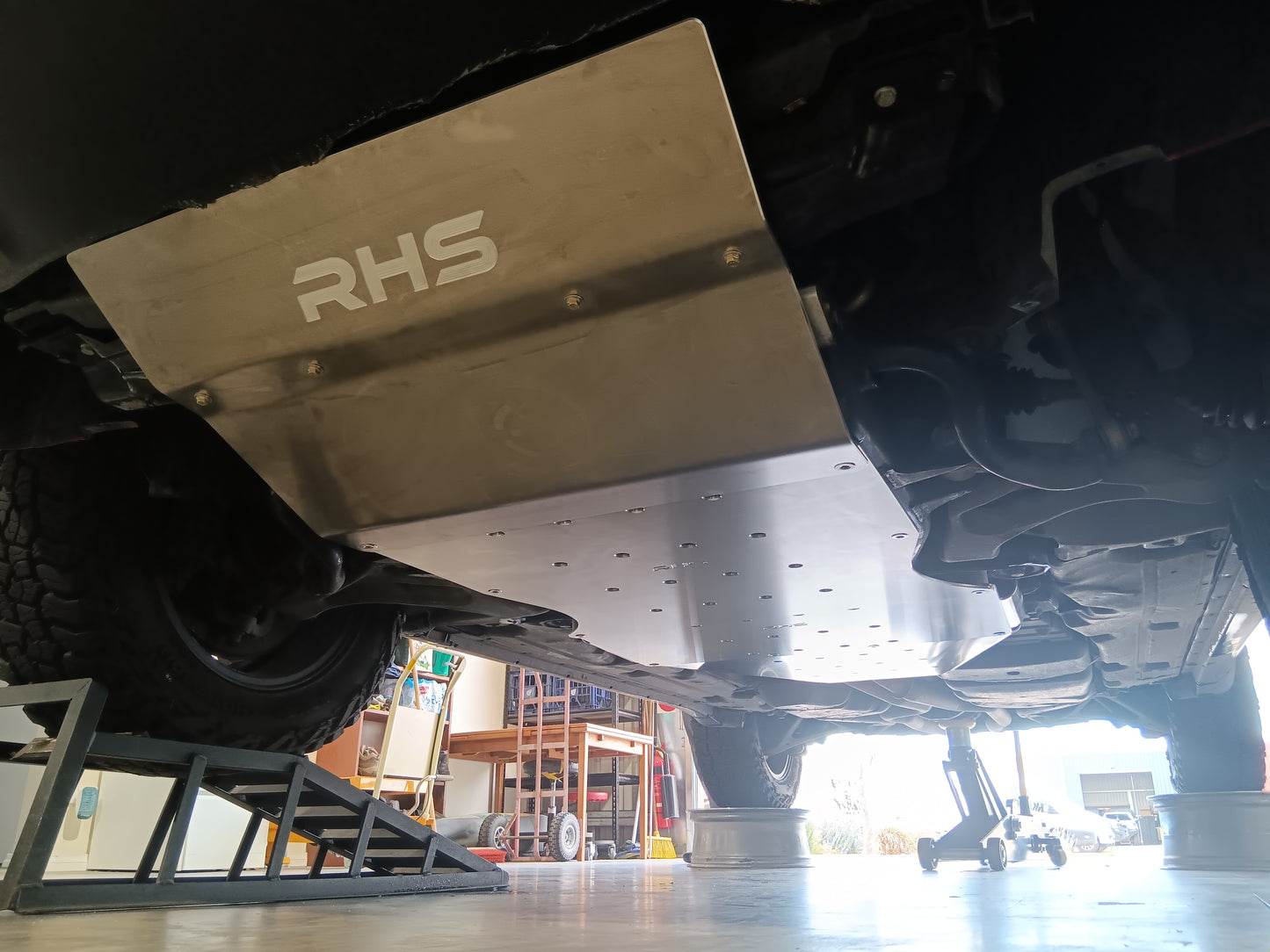 Porsche Cayenne bash plates by RHS