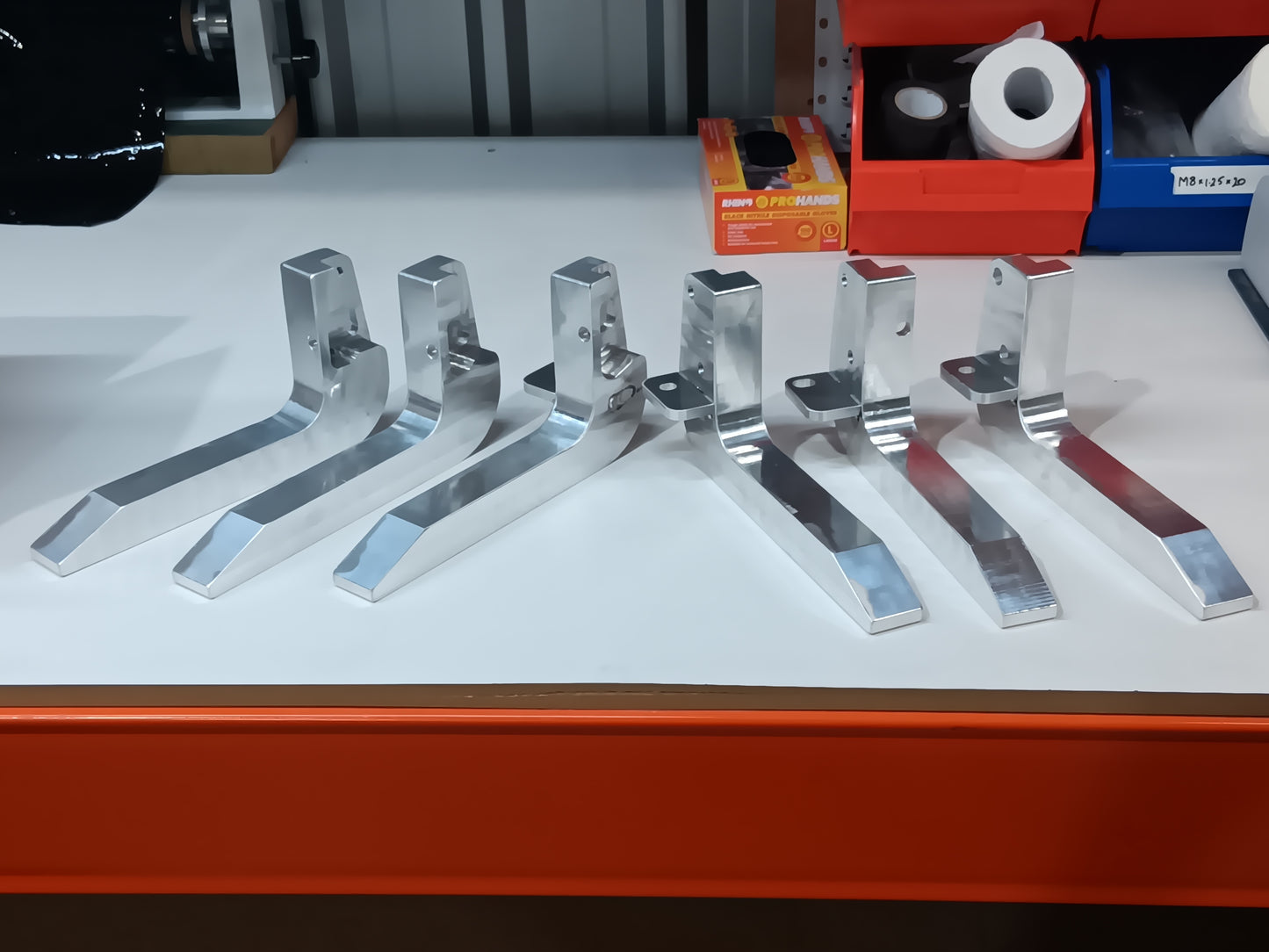 Mitsubishi Pajero Generations 3 & 4 Long Wheelbase Rock Sliders by RHS