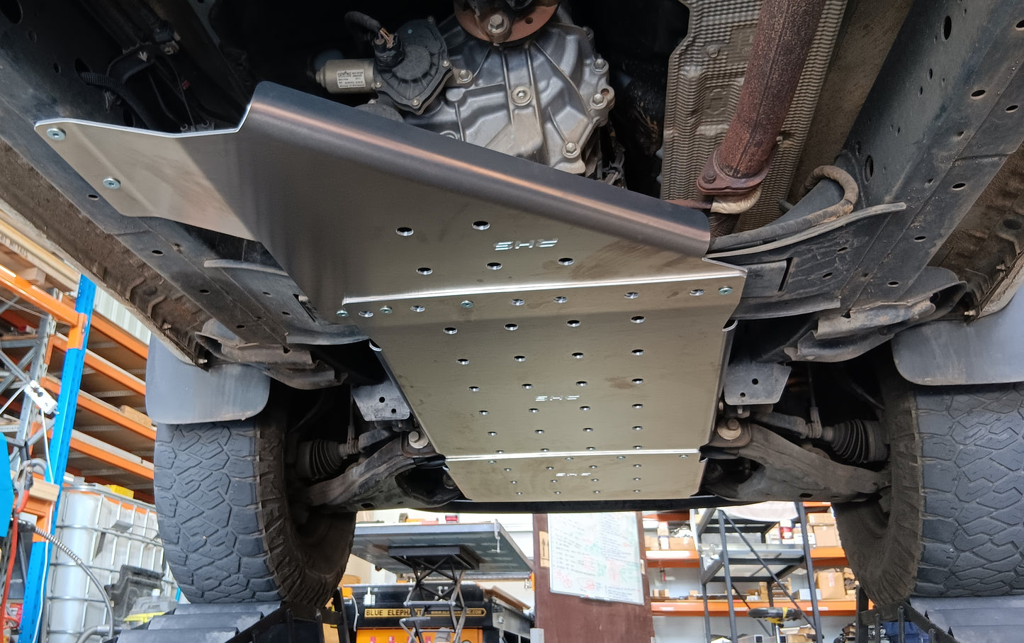 Ford Ranger PX bash plates by RHS