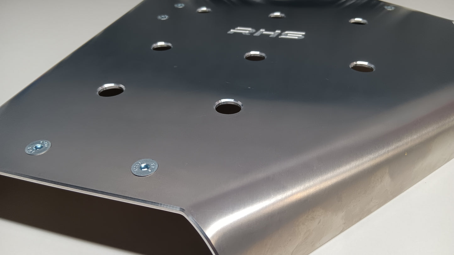 Isuzu Dmax RG bash plates by RHS