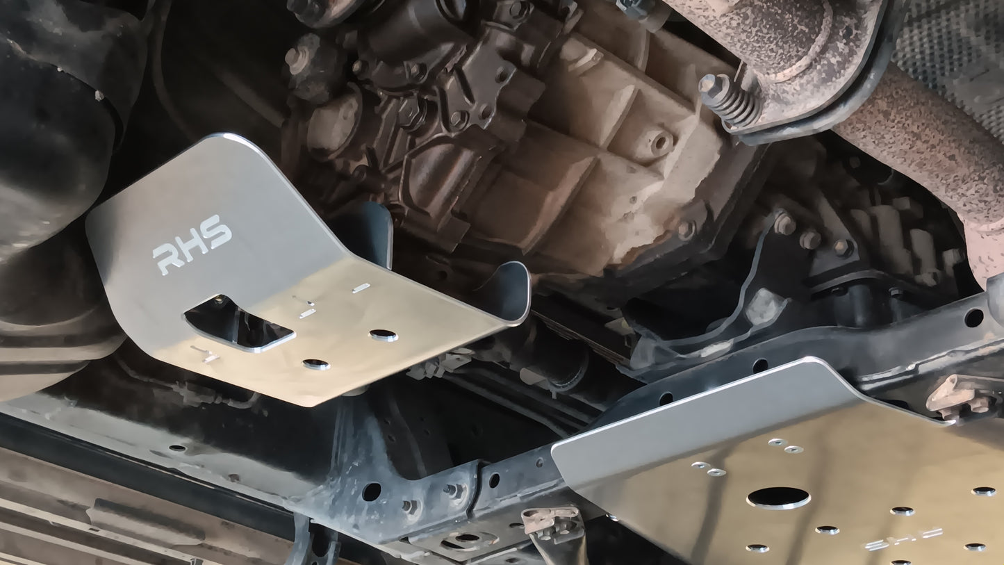 Toyota Prado 120 Series (incl KDSS) bash plates by RHS