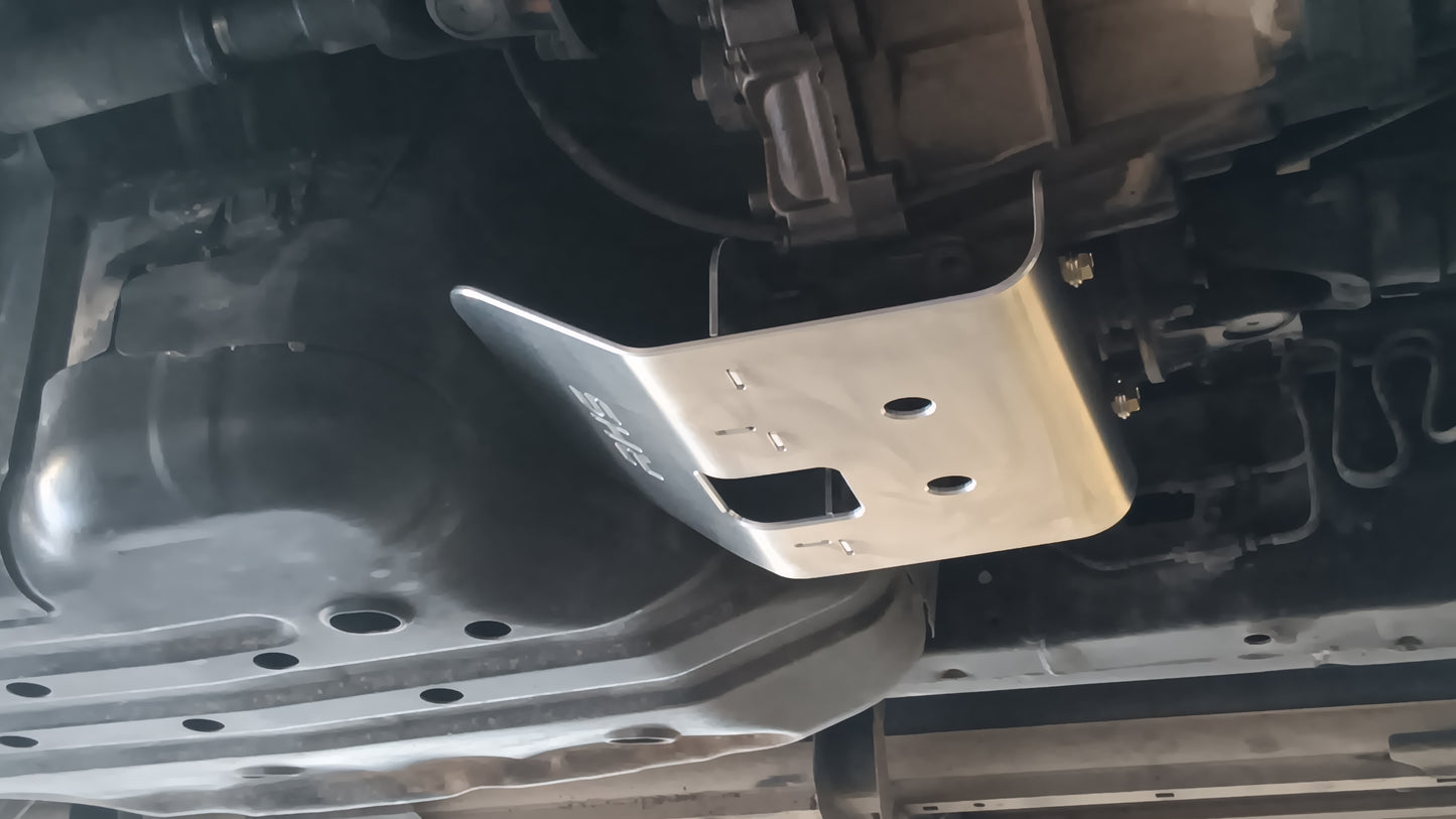 Toyota Prado 120 Series (incl KDSS) bash plates by RHS