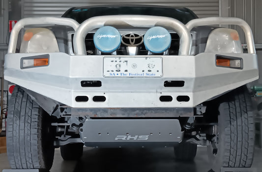 Toyota Prado 120 Series (incl KDSS) bash plates by RHS