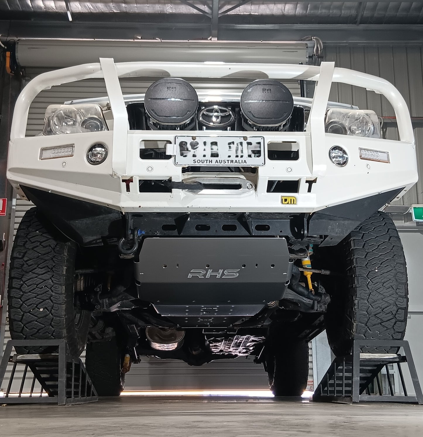 Toyota Prado 150 Series (incl KDSS) bash plates by RHS