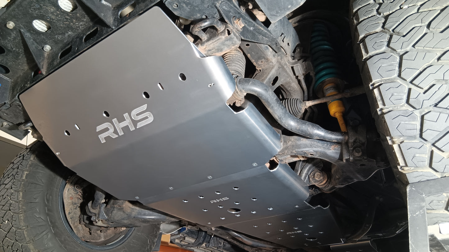 Toyota Prado 150 Series (incl KDSS) bash plates by RHS