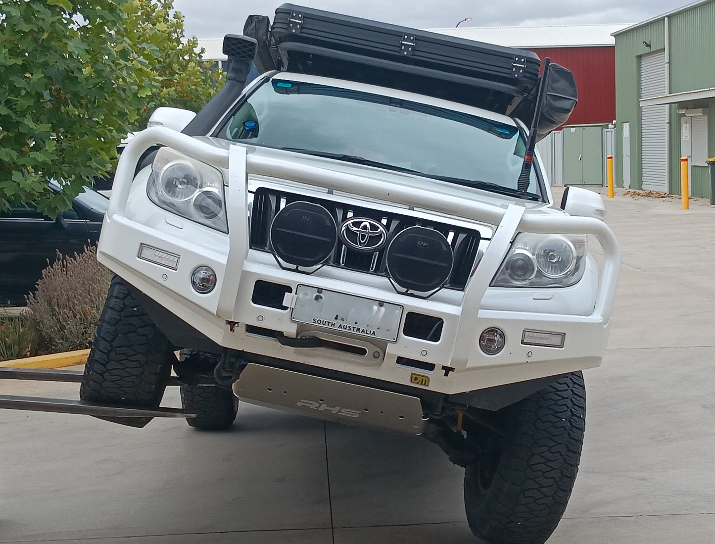 Toyota Prado 150 Series (incl KDSS) bash plates by RHS