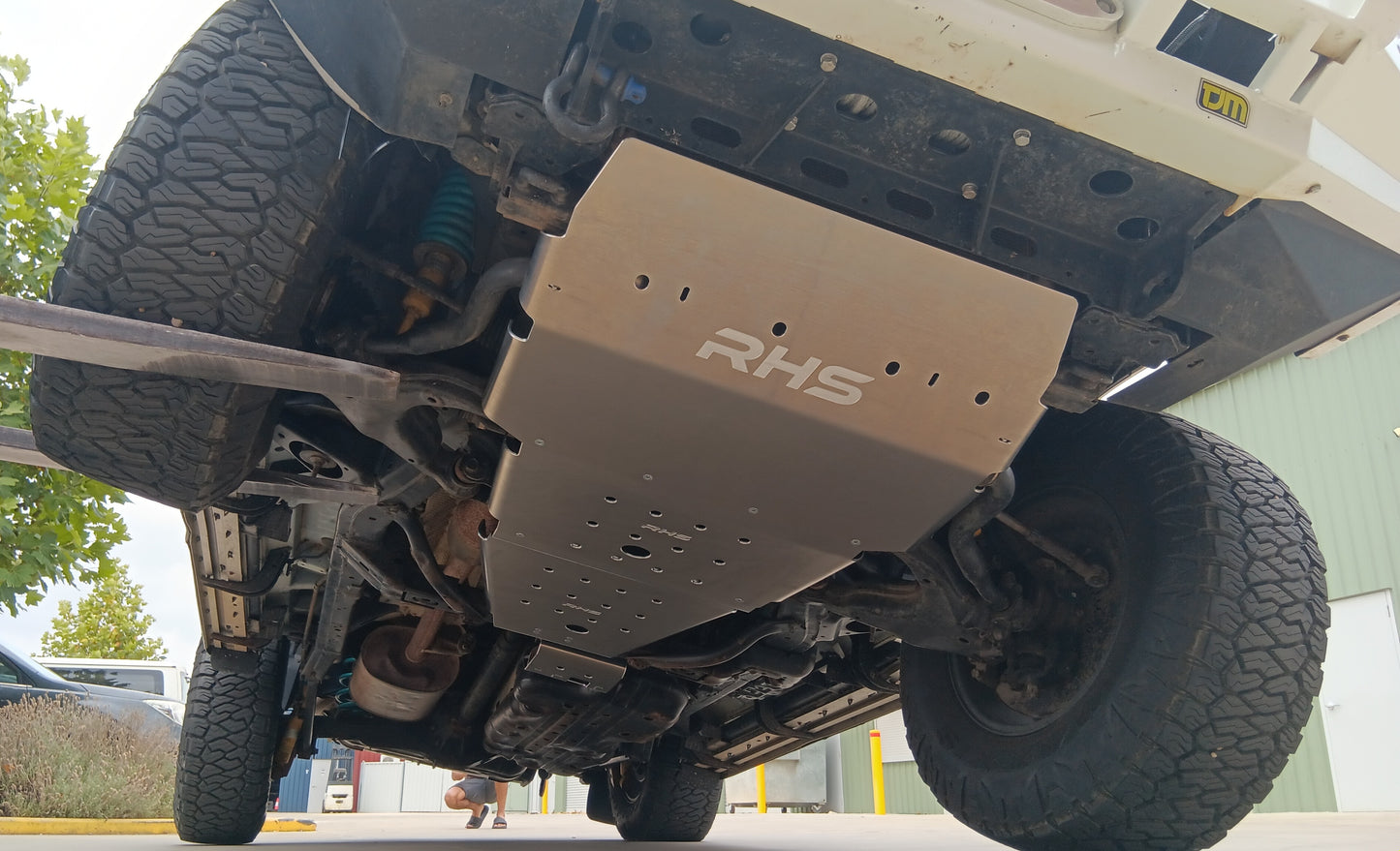 Toyota Prado 150 Series (incl KDSS) bash plates by RHS