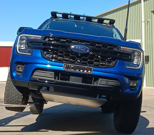 Ford Everest UB bash plates by RHS