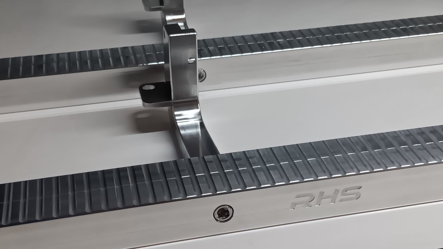 Mitsubishi Pajero Generations 3 & 4 Long Wheelbase Rock Sliders by RHS