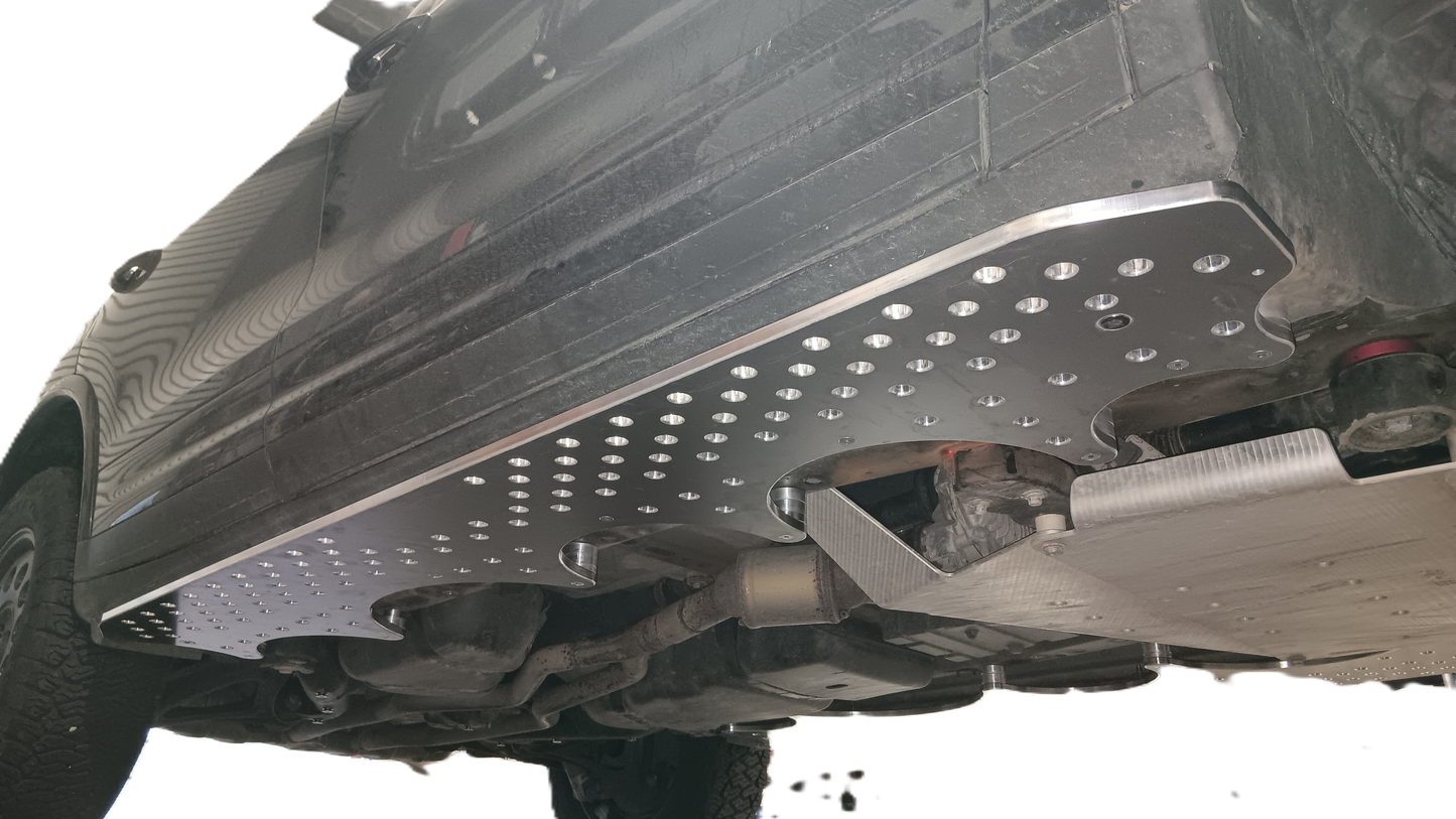 Porsche Cayenne rock sliders by RHS