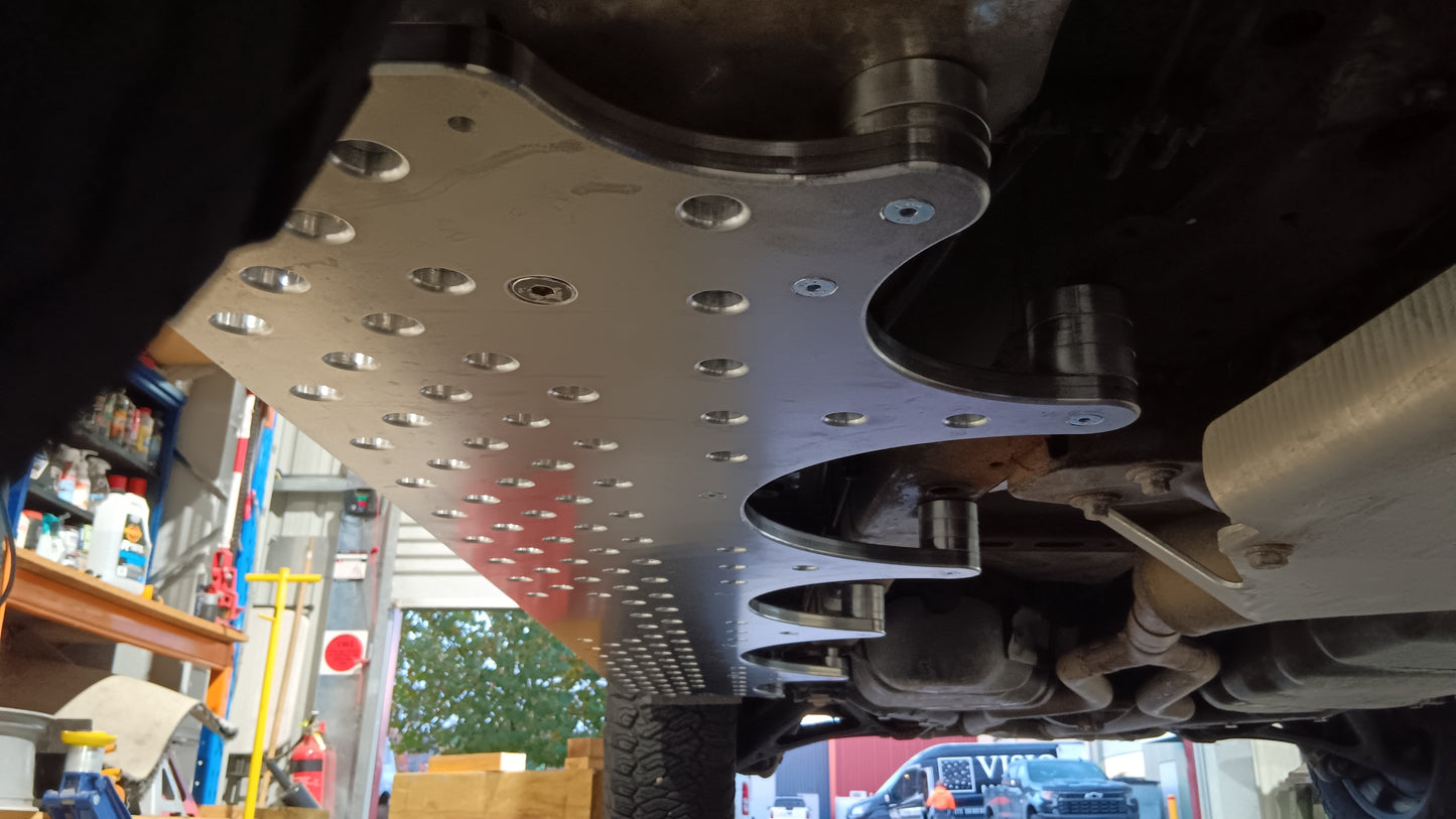 Porsche Cayenne rock sliders by RHS