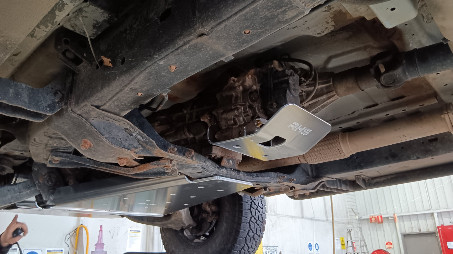 Isuzu Dmax RT bash plates by RHS