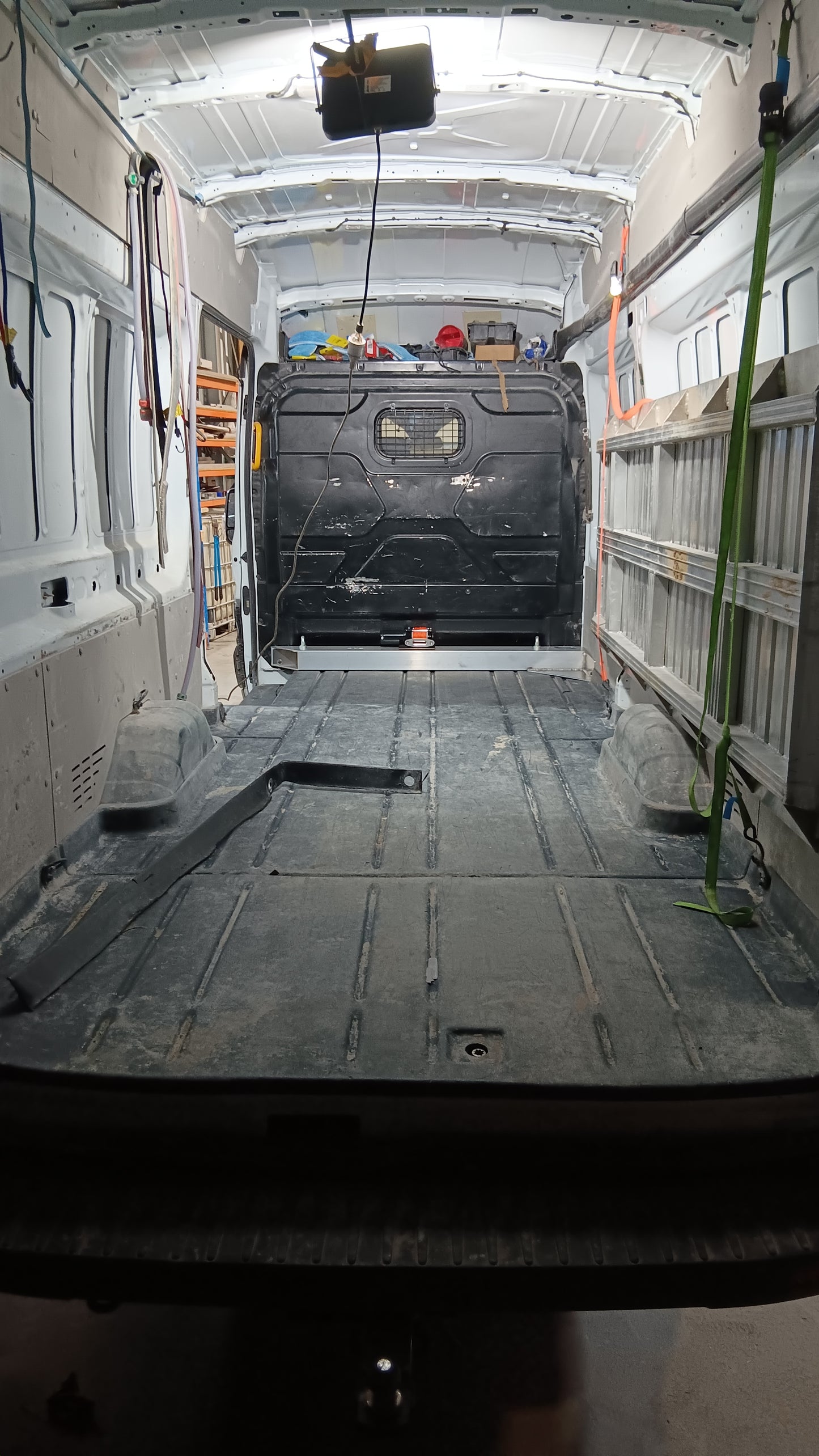 Ford Transit Van Generation 4 Internal Winch & Mount by RHS