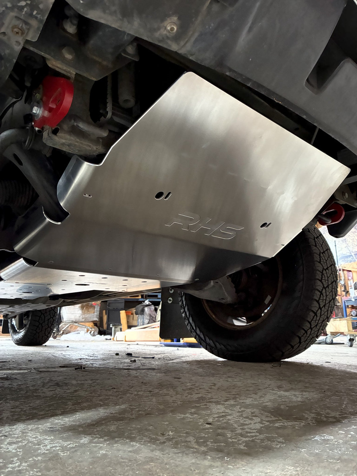 Toyota Prado 120 Series (incl KDSS) bash plates by RHS