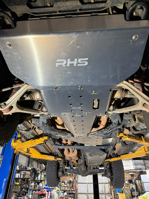 Ford Ranger Raptor RA V6 Petrol bash plates by RHS