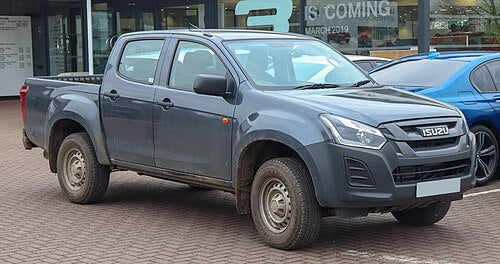 Isuzu Dmax RT bash plates by RHS