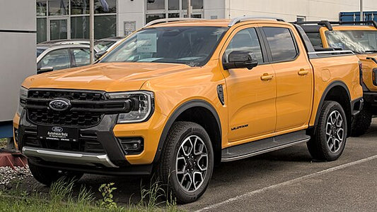 Ford Ranger RA bash plates by RHS