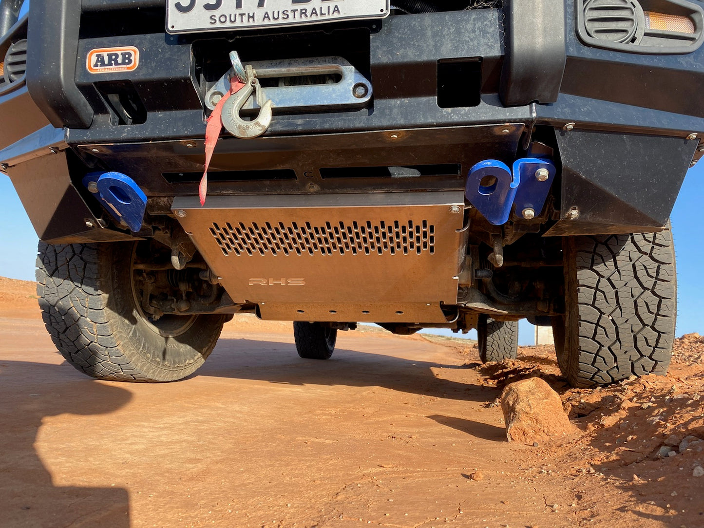 Mitsubishi Challenger PB PC bash plates by RHS