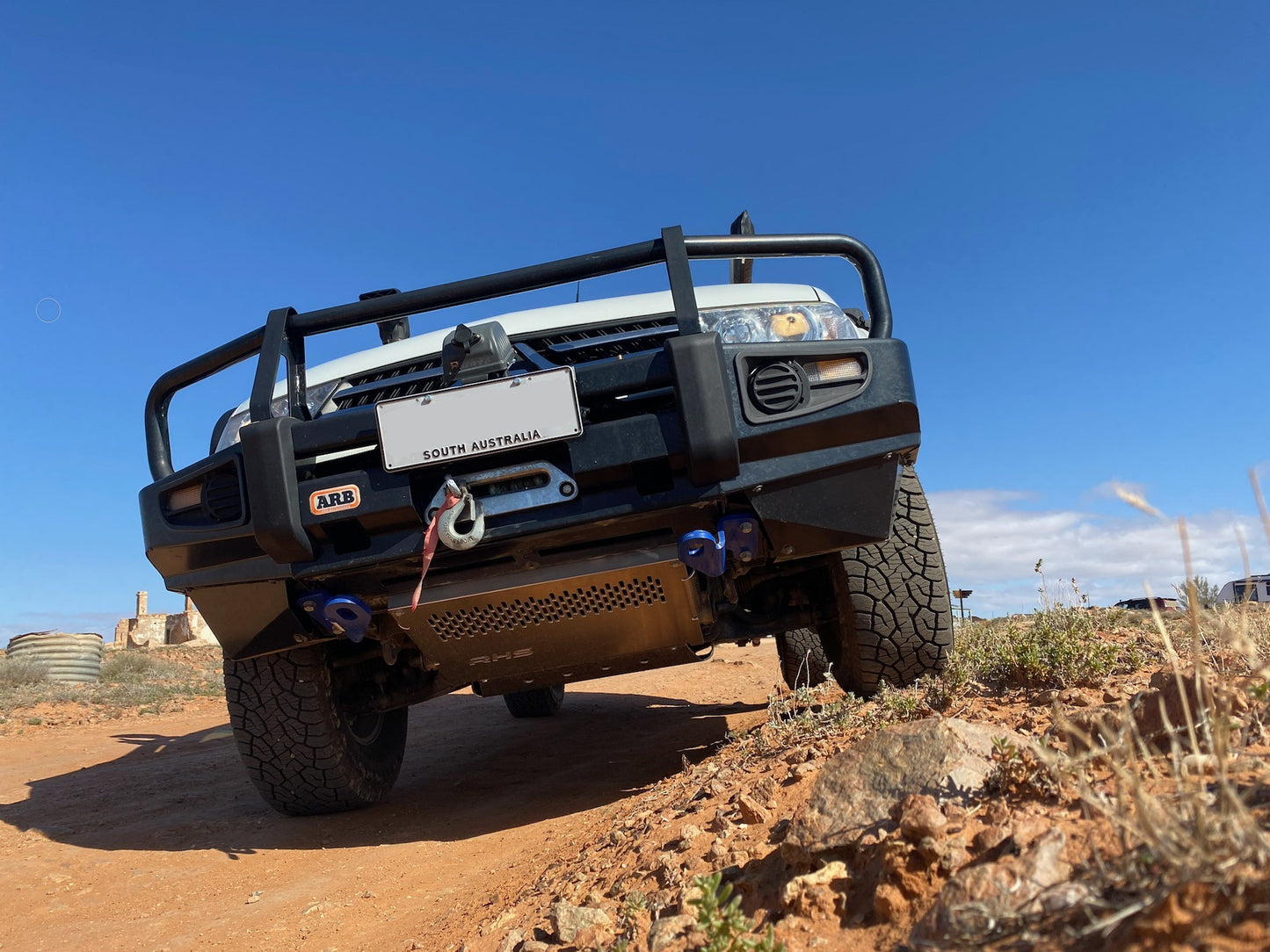 Mitsubishi Challenger PB PC bash plates by RHS