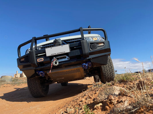 Mitsubishi Challenger PB PC bash plates by RHS