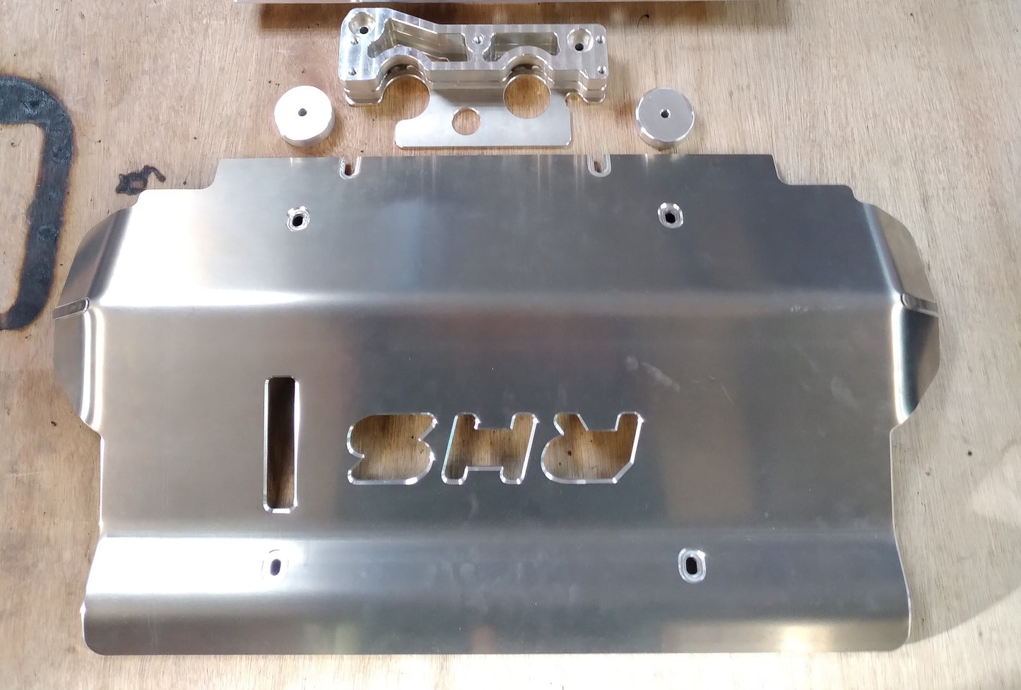 Toyota Hilux N70 KUN26 bash plates by RHS