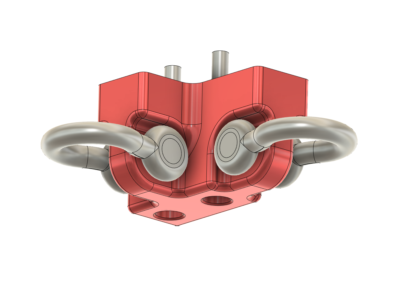 Landcruiser 100 Series, 105 Series, 80 Series, Lexus LX450, Lexus LX470, Tundra 2 Gen Recovery points by RHS