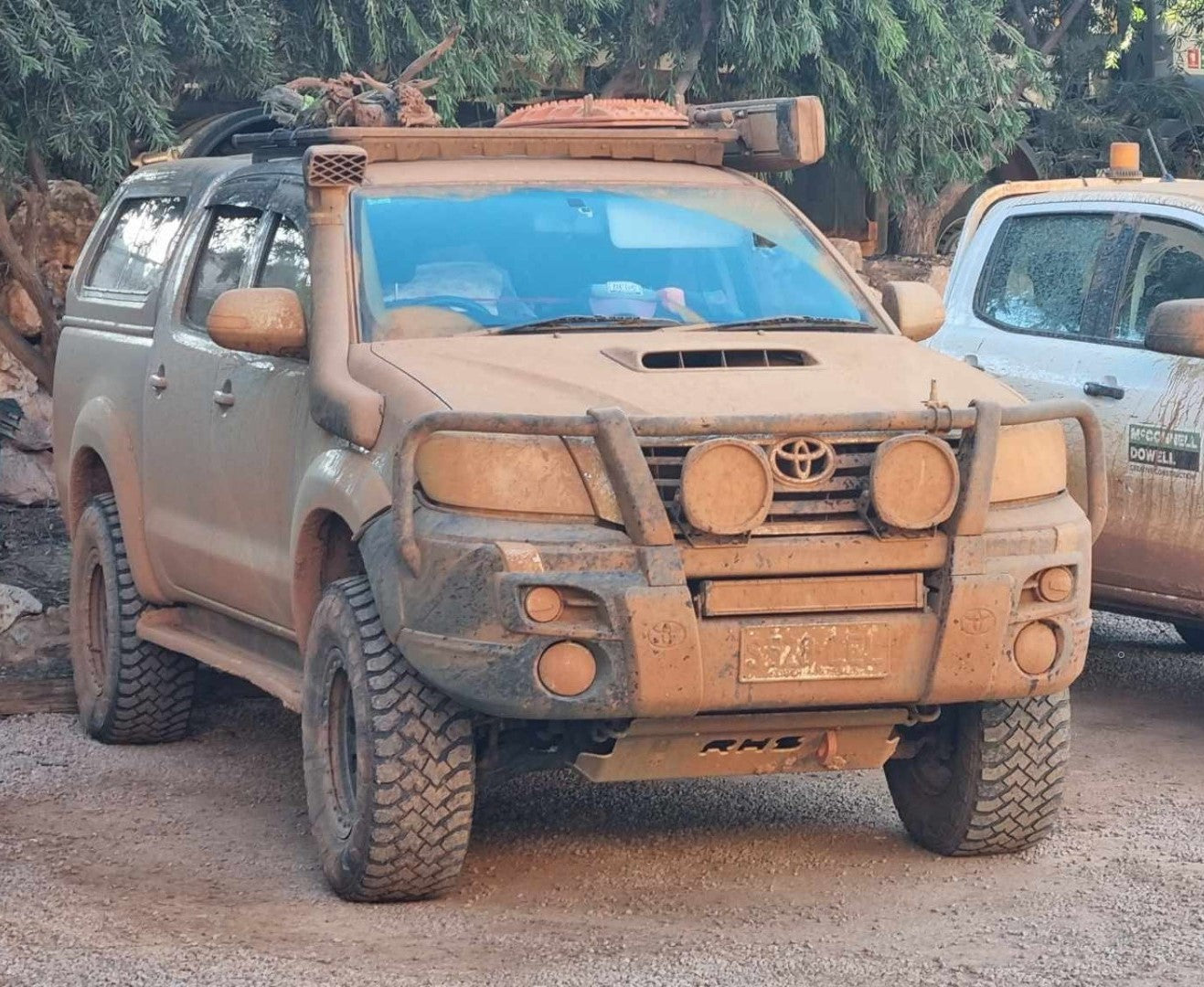 Toyota Hilux N70 KUN26 bash plates by RHS