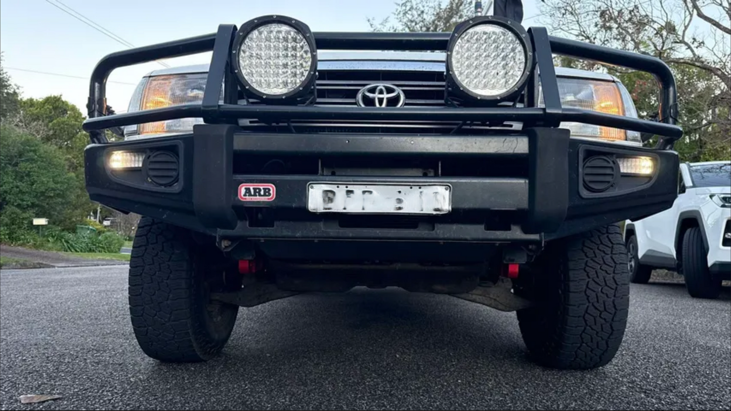 Landcruiser 100 Series, 105 Series, 80 Series, Lexus LX450, Lexus LX470, Tundra 2 Gen Recovery points by RHS