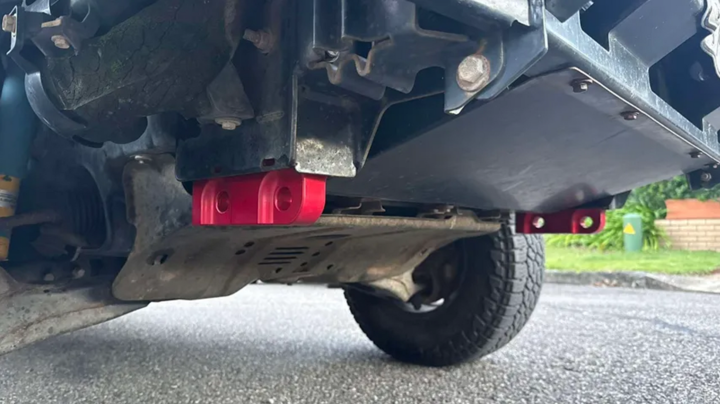 Landcruiser 100 Series, 105 Series, 80 Series, Lexus LX450, Lexus LX470, Tundra 2 Gen Recovery points by RHS