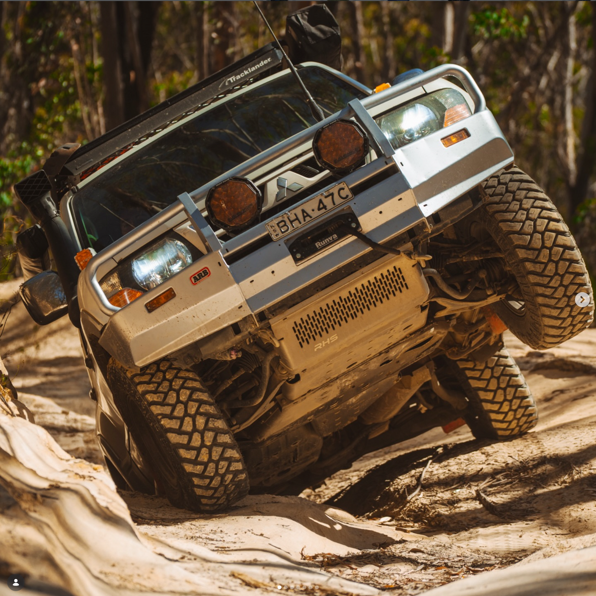 Mitsubishi Pajero Generations 3 & 4 all variants bash plates by RHS