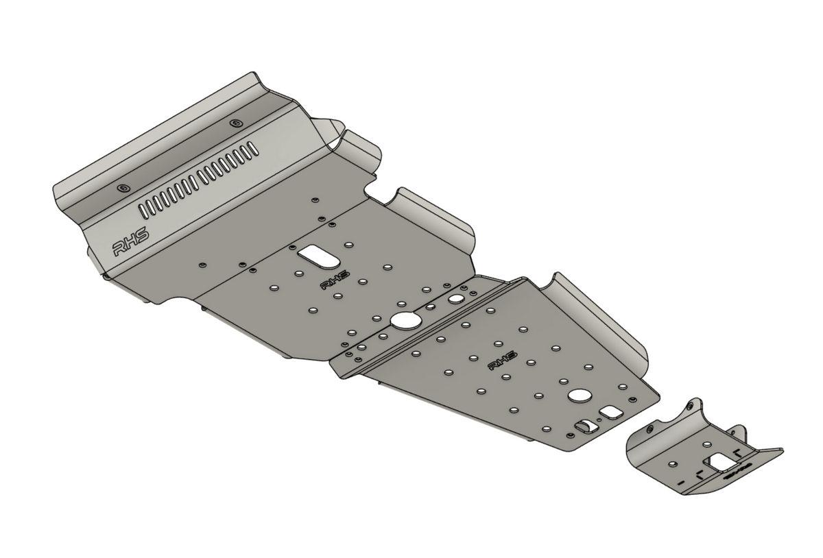 Toyota Hilux N80 GUN126 bash plates by RHS